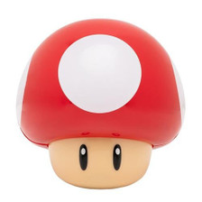 Paladone Super Mario Mushroom Light (RED) (MARIO0001) 1pc