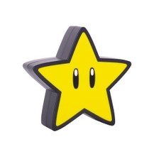 Paladone Super Mario Super Star Light with Sound  (Yellow) (MARIO0006) 1pc