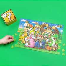 Paladone Super Mario 250pc Jigsaw Puzzle (Yellow) (MARIO00017) 1pc