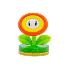 Paladone Super Mario Fire Flower Icon Light  (RED) (MARIO00011) 1pc