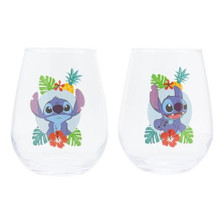 Paladone Stitch Set of 2 Glasses  (blue) (STITCH0003) 1pc