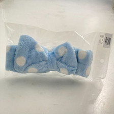 RubyFace Headband - Blue 1pc