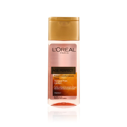 L Oreal Age Perfect Frisse Comfortabele Tonic Bonjour Global Sg