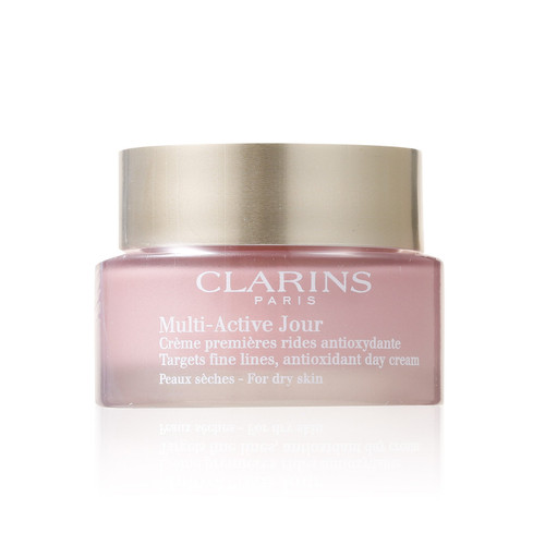 clarins multi active dry skin