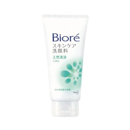 kao biore facial foam