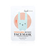 Look At Me Vegetable Bunny Face Mask 5pcs