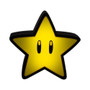 Paladone Super Mario Super Star Light with Sound  (Yellow) (MARIO0006) 1pc