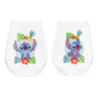 Paladone Stitch Set of 2 Glasses  (blue) (STITCH0003) 1pc