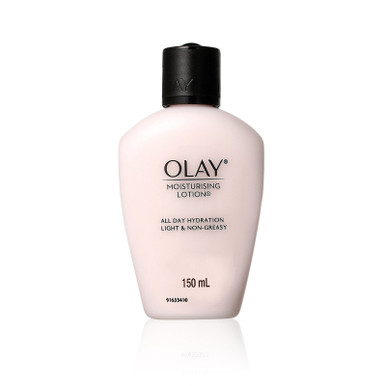 oil of olay moisturizing lotion