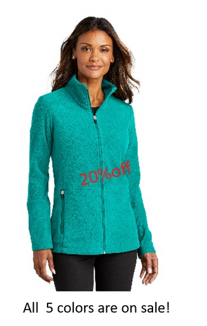 Woman's microfleece jacket