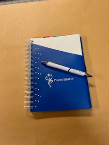 Journal Notebook with pen