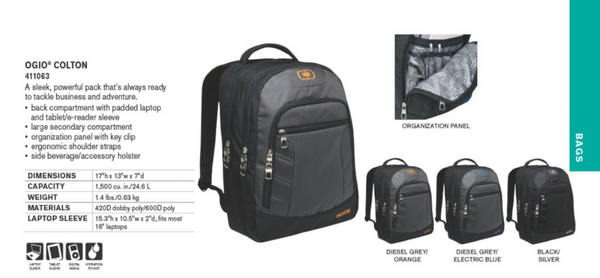 Colton Backpack