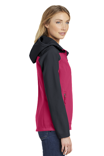 Dark Fuchsia/ Battleship Grey