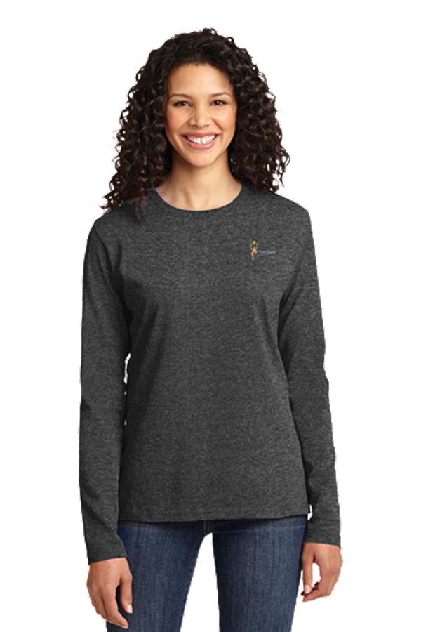 Dark Heather Grey
