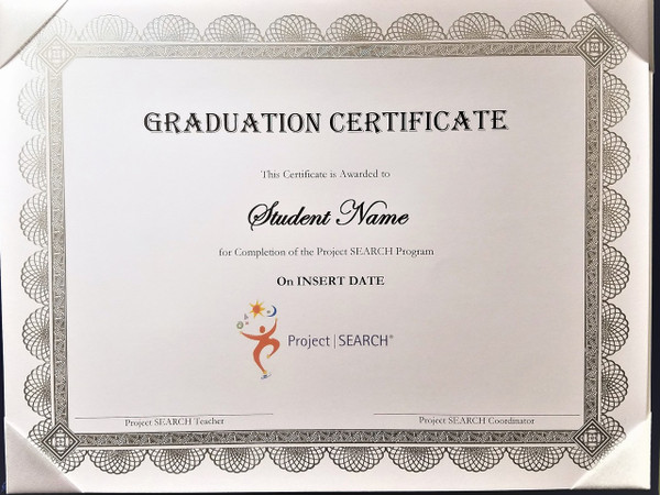 2026 Customizable Graduation Certificate