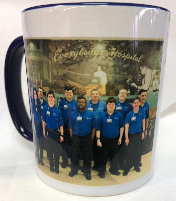 2019 Customizable Graduation Mug (Front)