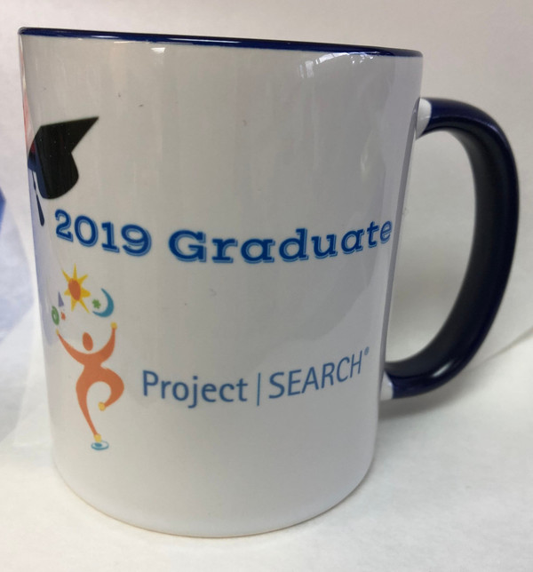 2019 Customizable Graduation Mug (Back)