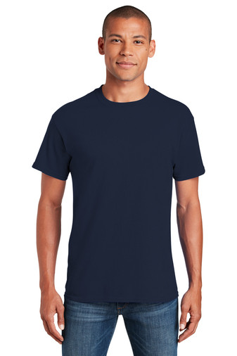 Sale of Heavy Cotton™ 100% Cotton T-Shirt Large Navy