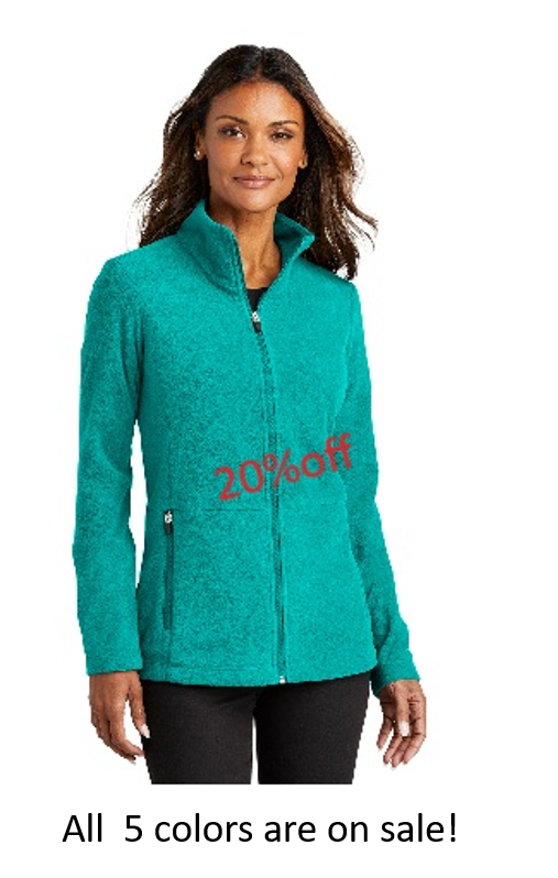 Woman's microfleece jacket