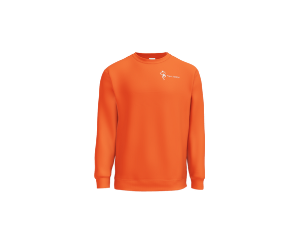 BRIGHT ORANGE WITH LOGO