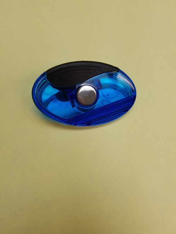 Oval Clip Magnet