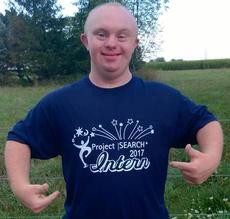 Cooper Project SEARCH Graduate