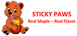 STICKY PAWS
Real Maple - Real Flavor