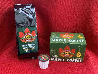 Maple Flavored Coffee