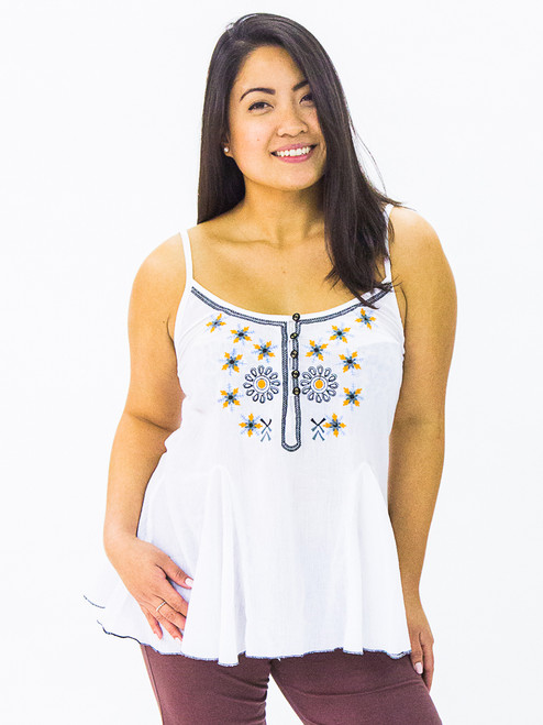 #6271 Flower Garden Tank