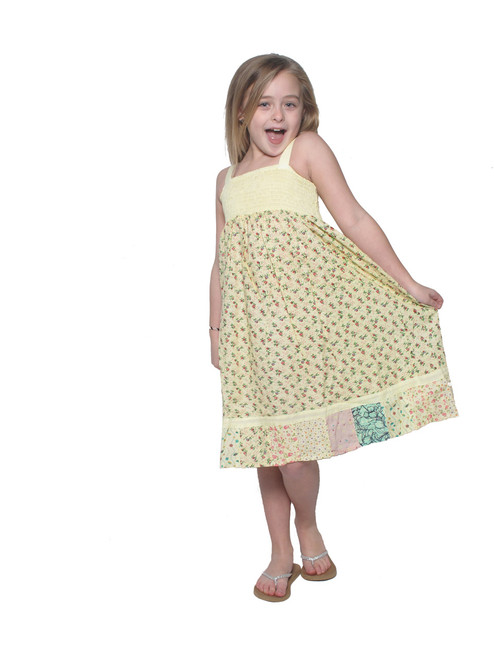 612 Cali Patch Kid's Dress