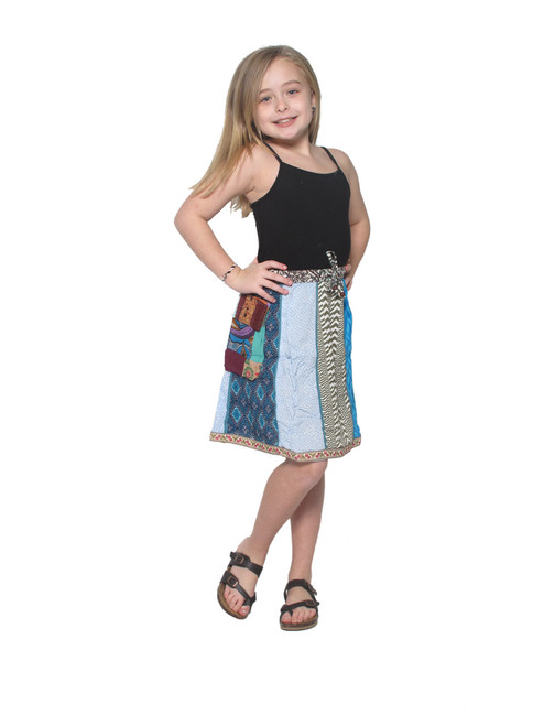 1027K Cargo Pocket Girls' Skirt