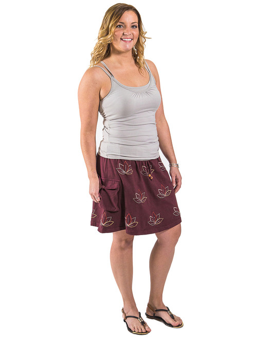 6159 Lotus Cargo Skirt