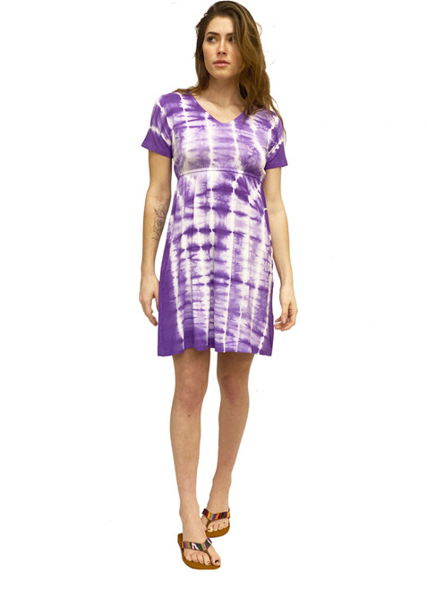 623 Tie Dye Day Dress
