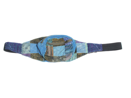 G212 Cotton Patchwork Utility Belt 8" x 5" x 3"