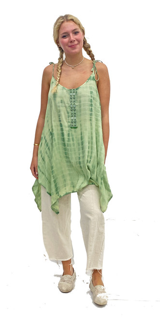 2133 Tie Dye Cover Up Dress