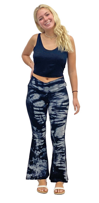 2130 Tie Dye Pants in Rayon/Lycra