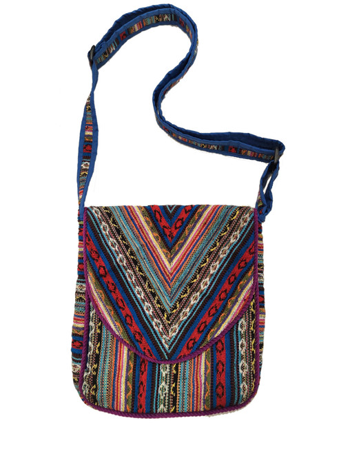 G941 Woven Cotton Small Purse