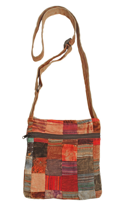 G22 Cotton Patchwork Small Handbag