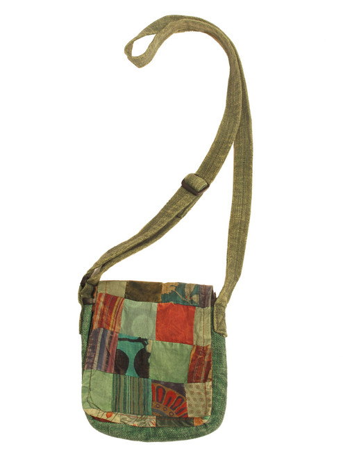 G24 Stone Washed Mini Patchwork Bag