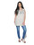RT526 Embroidered Neckline Tank