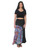 1410 Tie Dye Maxi Skirt