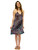 2055 Jacquard Night Dress