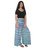 2043 Faux Wrap Pants in Tie Dye