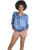 1852 Soft Pleat Blouse