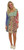 2258 Kelly's Vintage Baby Doll Dress in Printed Cotton Knit