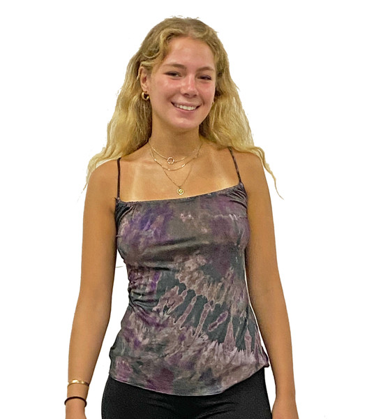 100 Luxe Gathered Tank