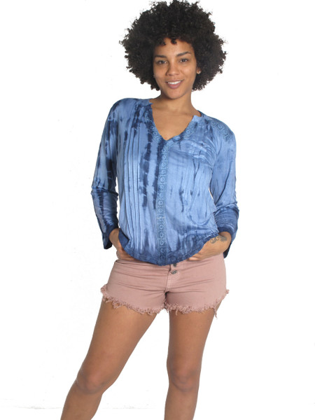 1852 Soft Pleat Blouse