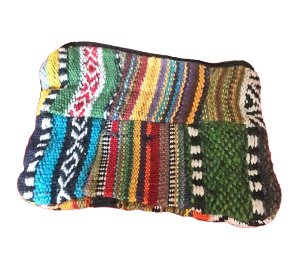 G207C Woven Coin Purse