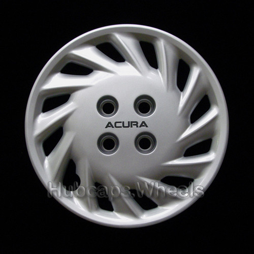 Acura Integra 14" hubcap 1992-1993 - Professionally Reconditioned - Left side