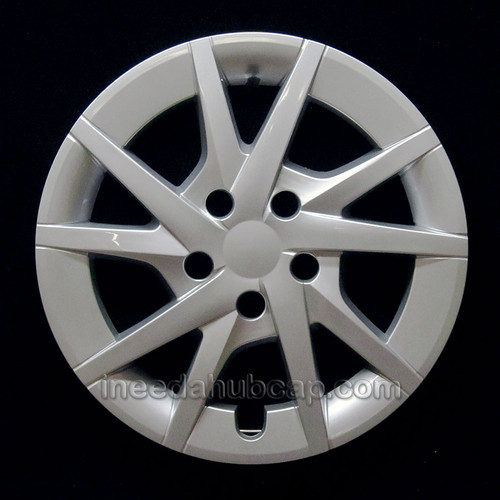 Toyota Prius 2012-2015 Replica Hubcap - 16" SIlver